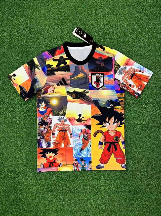 AAA Quality Japan 24/25 Special Dragon Ball Soccer Jersey
